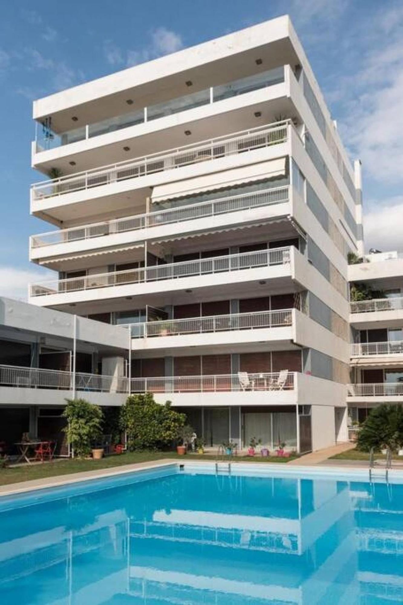 Appartamento Βουλα A Gem At Voula 1' Walk From The Beach Atene Esterno foto
