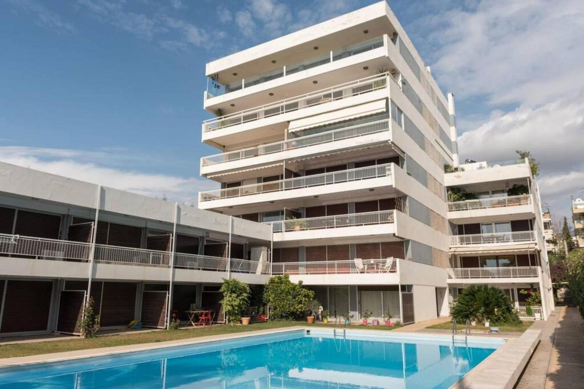 Appartamento Βουλα A Gem At Voula 1' Walk From The Beach Atene Esterno foto