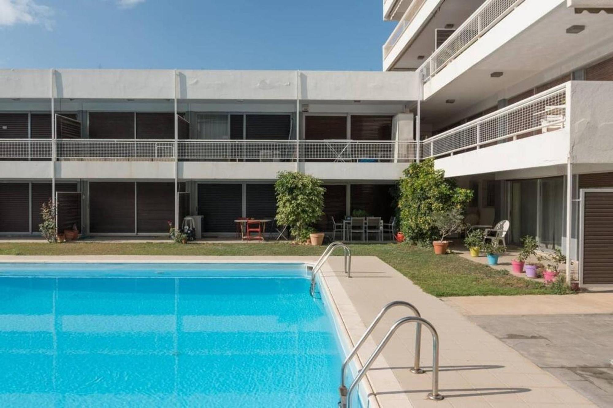 Appartamento Βουλα A Gem At Voula 1' Walk From The Beach Atene Esterno foto
